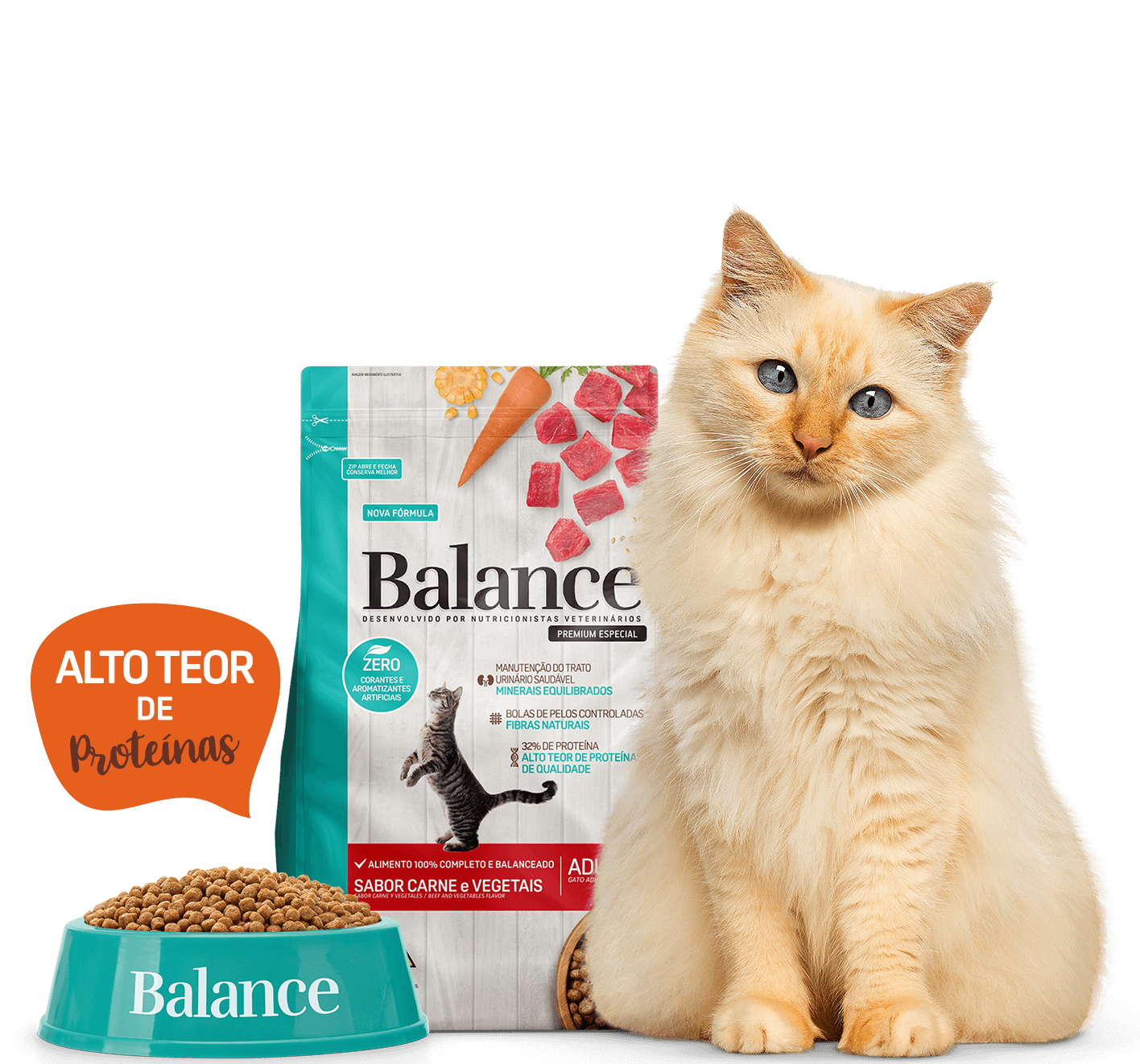Uma ração nutritiva e saudável para o seu cachorro